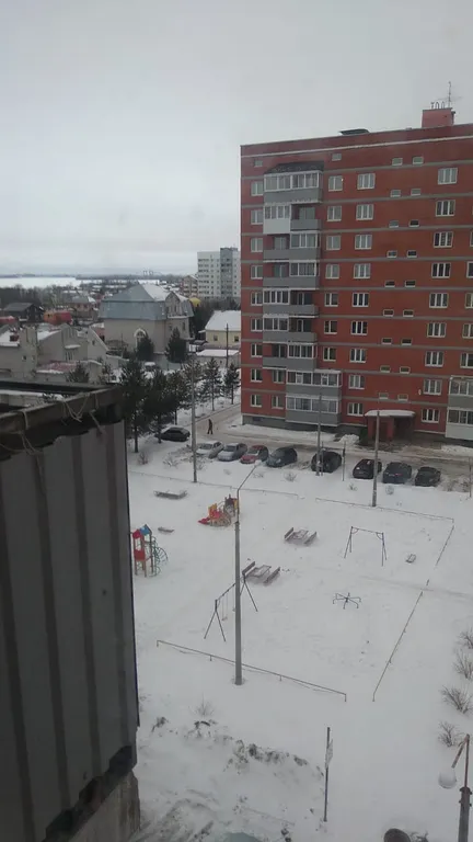 Квартира недалеко от порта и моста