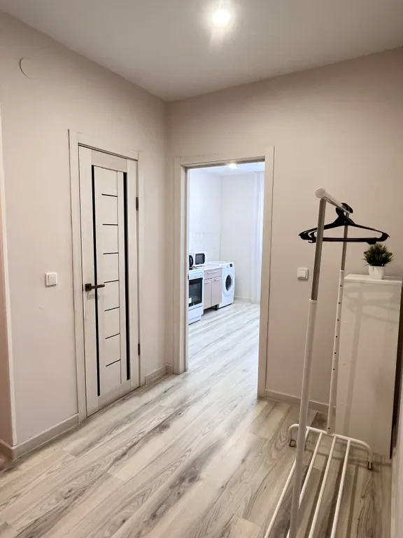 Новая большая двухкомнатная квартира в самом сердце столицы