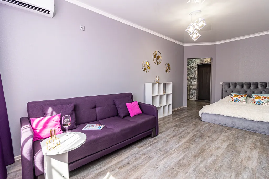 Квартира Квартира Фиолетовая квартирка — Краснодар