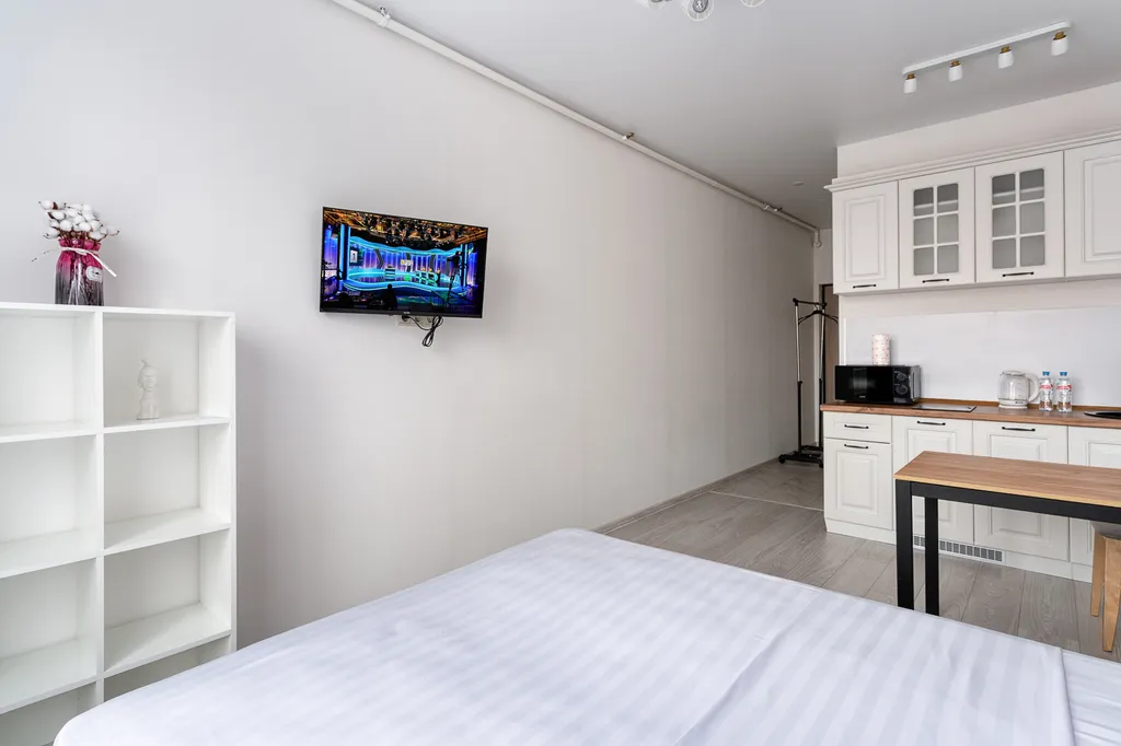 Дизайнерская студия в ЖК Smile