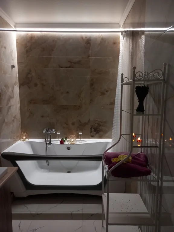 Апартаменты с дизайнерским ремонтом и с видом на город