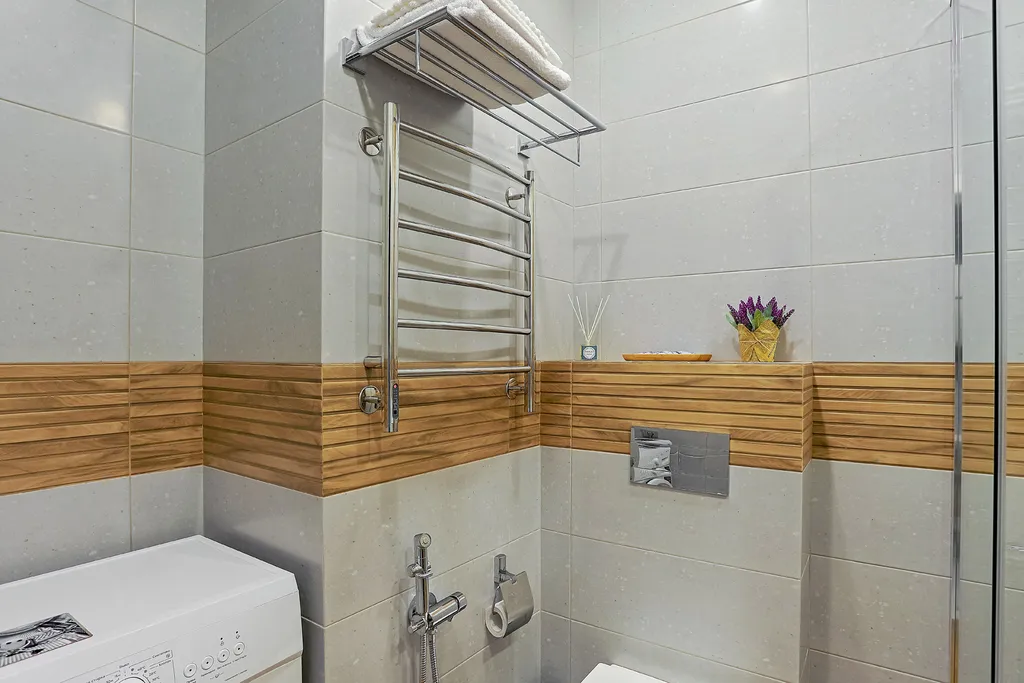 Квартира Уютные апартаменты с бассейном — Анапа