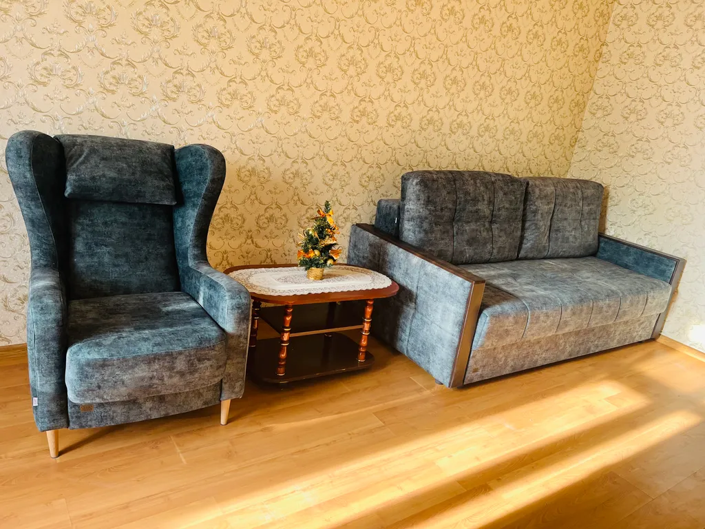 Уютная квартира в центре города в туфовом доме