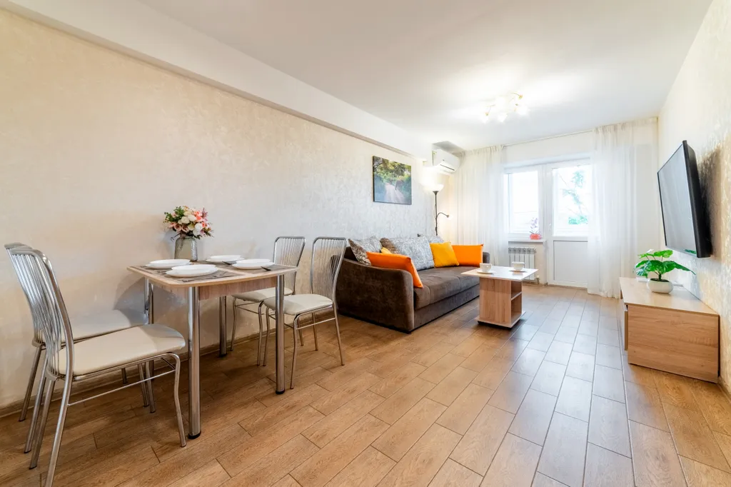 Квартира 2-х комнатная квартира в Сириусе с видом на горы Кавказского хребта — Сириус