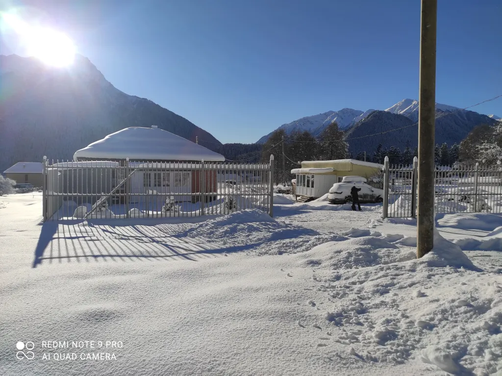 Квартира Квартира Апартамент с видом на горы — Архыз