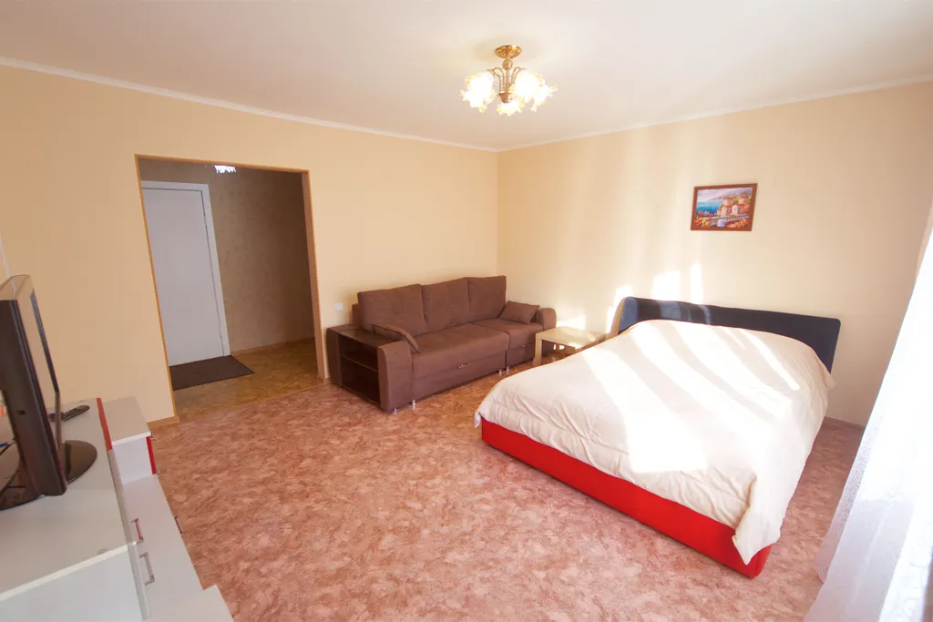 Большая двухкомнатная квартира напротив Планеты