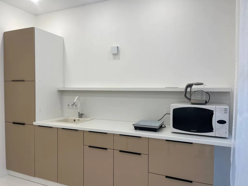 Уютная квартира в клубном посёлке с террасой и видом на лес