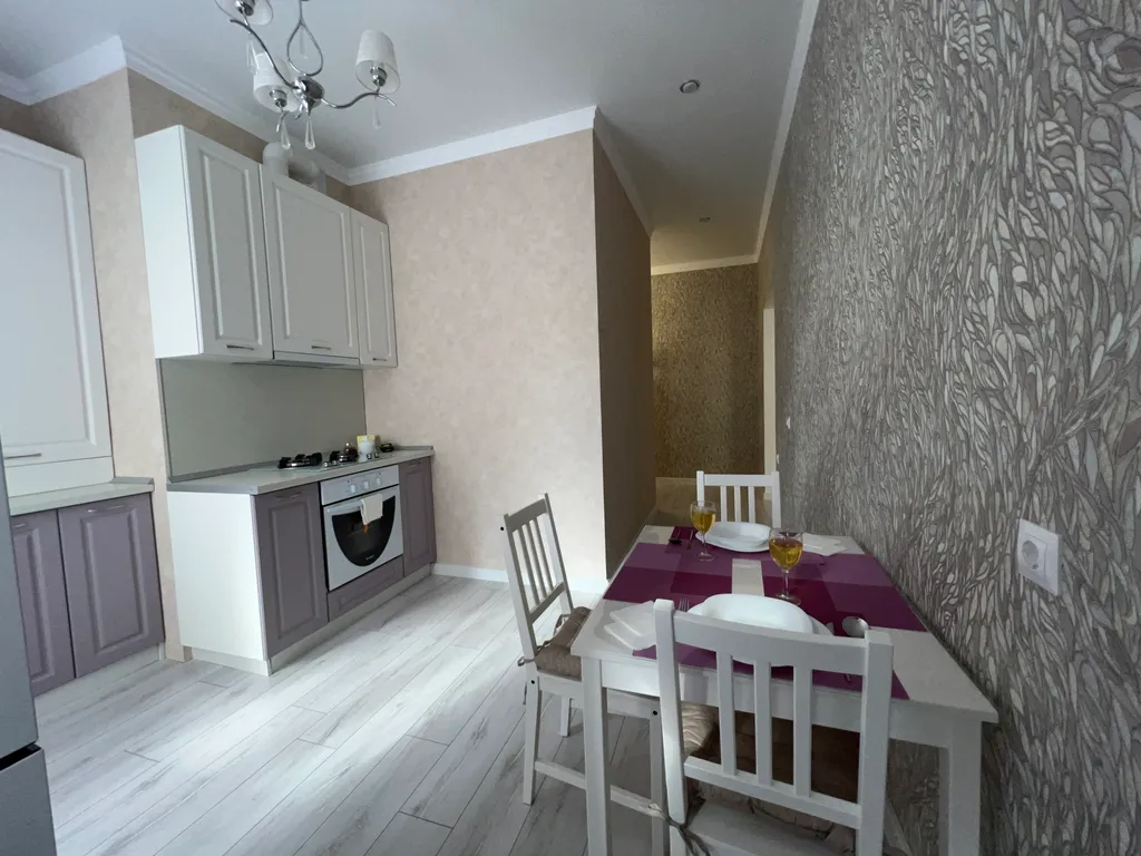 Однокомнатная квартира с балконом