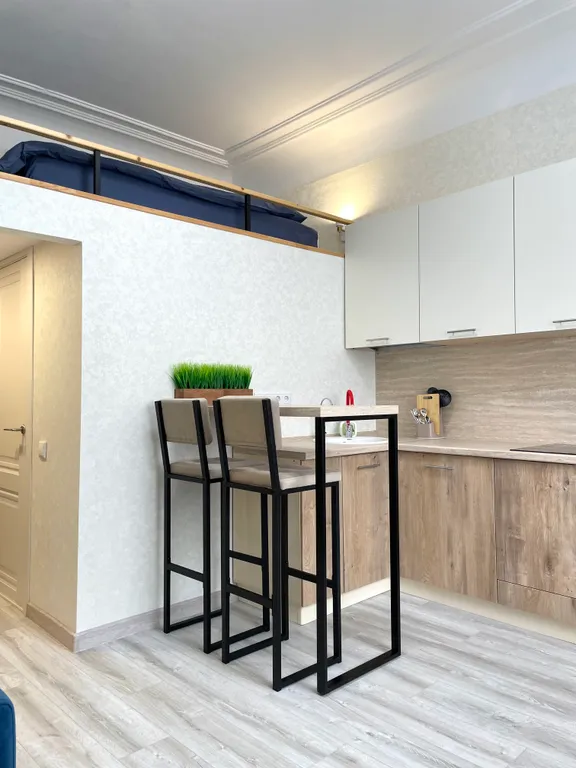 Уютная студия на Набережной