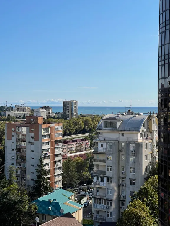 Квартира с красивым видом