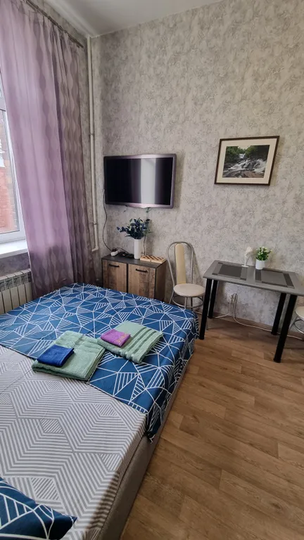 Квартира Квартира Уютная студия у метро — Москва