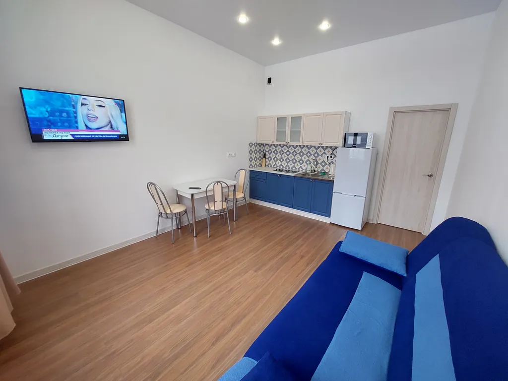 Квартира Евродвушка с новым ремонтом, мебелью и техникой — аренда посуточно в Сергиев Посад