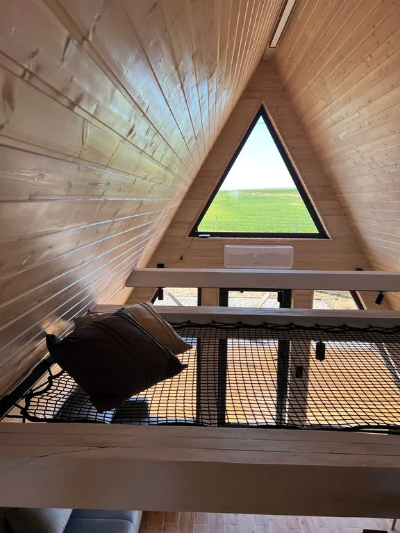 Уютный домик для отдыха A-frame GOSTI