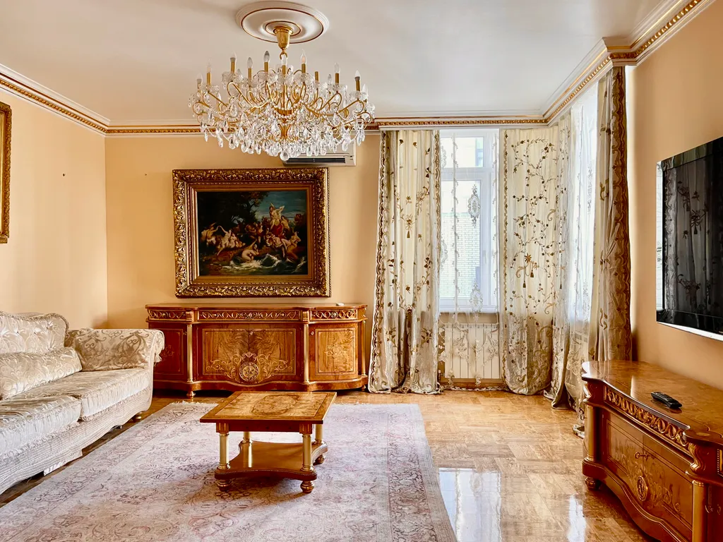 Квартира Роскошная 4-к квартира рядом с Москва-Сити — Москва