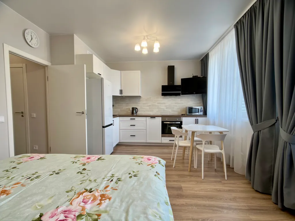 Уютные апартаменты