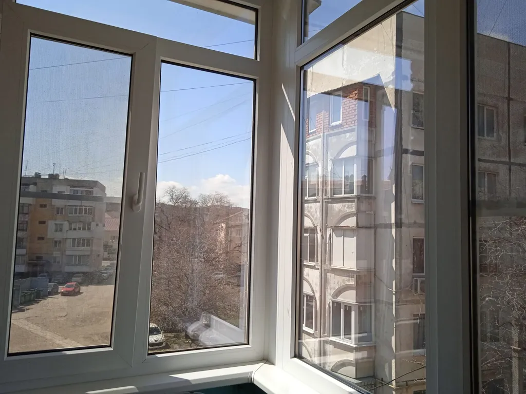 Трёхкомнатная квартира под ключ, есть парковка во дворе