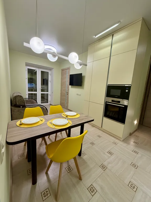 Квартира в пешей доступности центра города с индивидуальным отоплением — аренда посуточно в Тверь