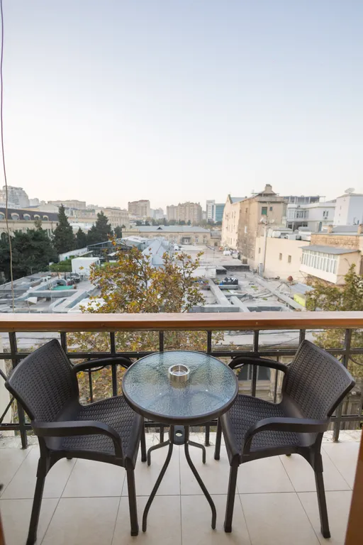 Квартира с видом на парк на Торговой улице