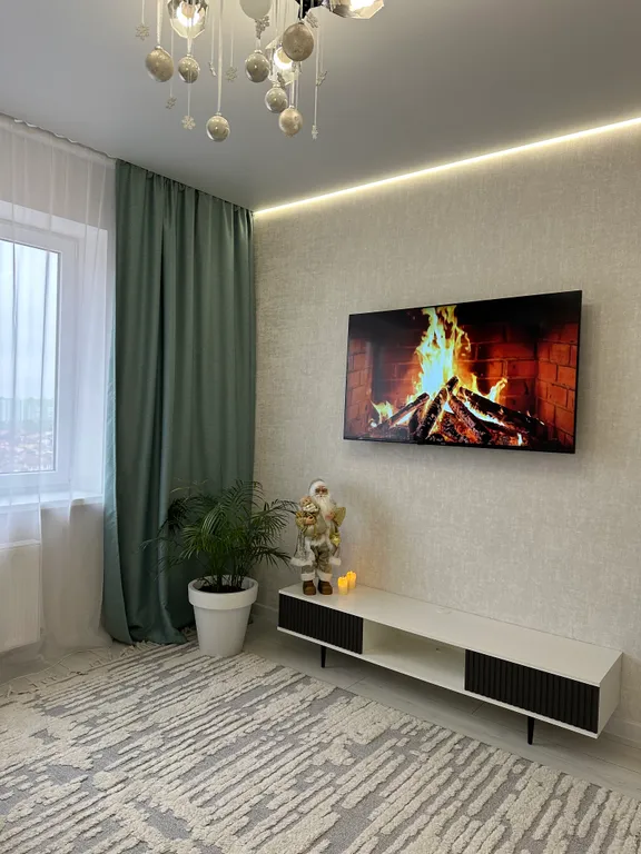 Большая квартира у парка