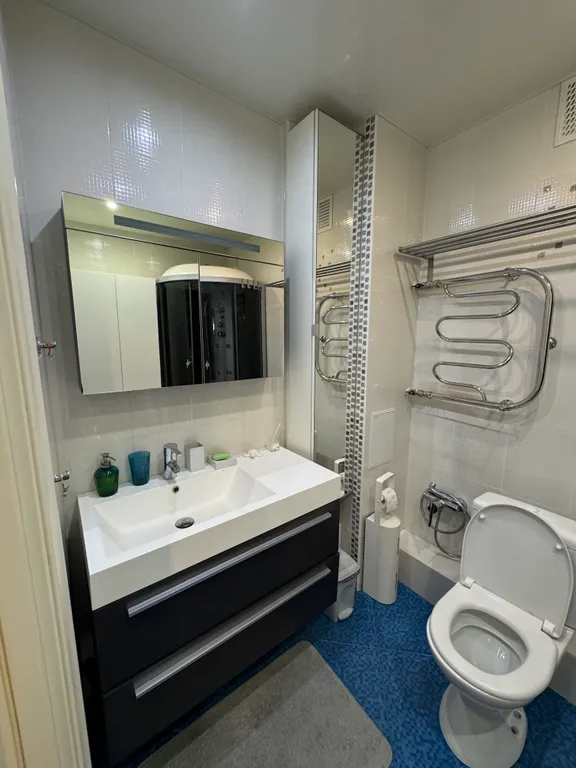 Двухкомнатная квартира в центре