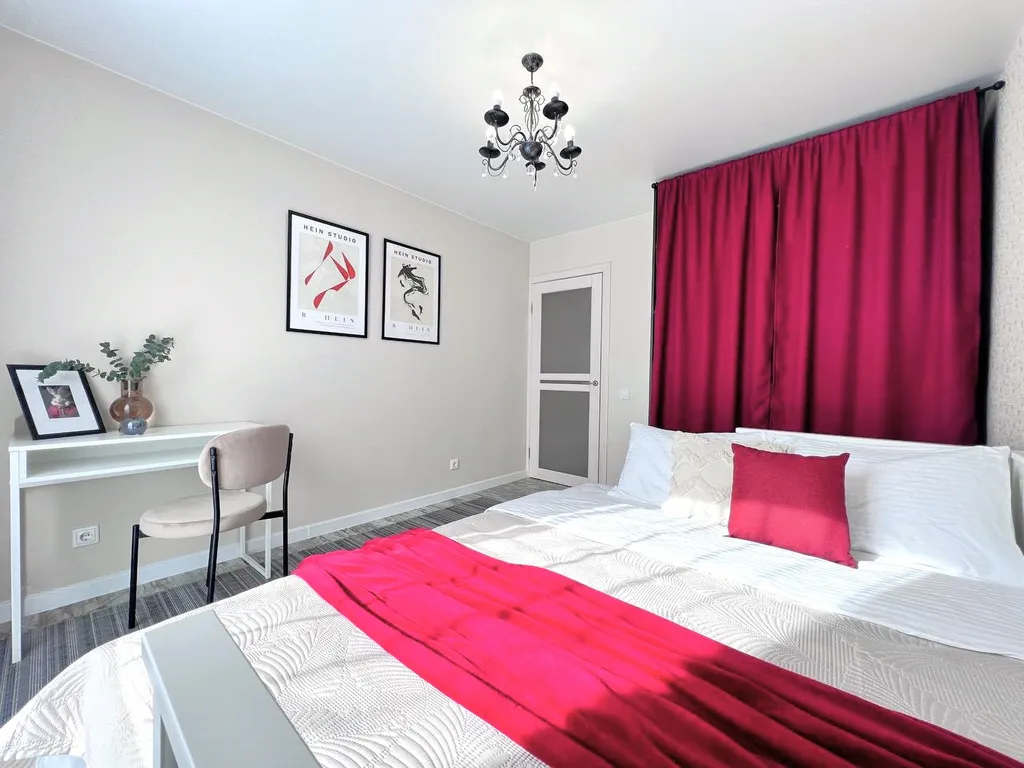 Квартира Квартира Семейный уют в лучшем ЖК на берегу реки Обь — Новосибирск