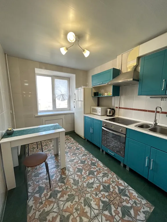 Светлая и просторная 3-комнатная квартира с прекрасным видом