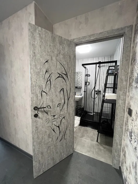 Квартира Квартира Уютная студия с видом на город и Енисей — Красноярск