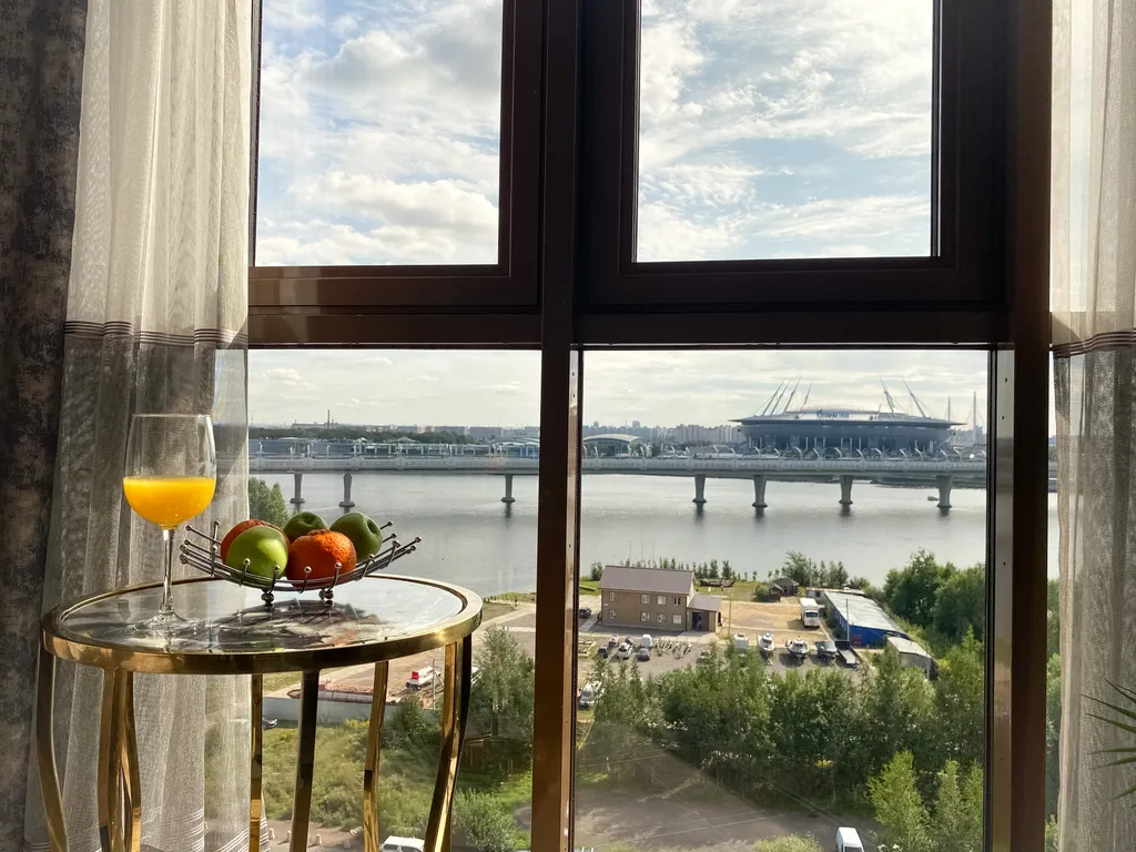 Квартира Апартаменты с шикарным видом — Санкт-Петербург