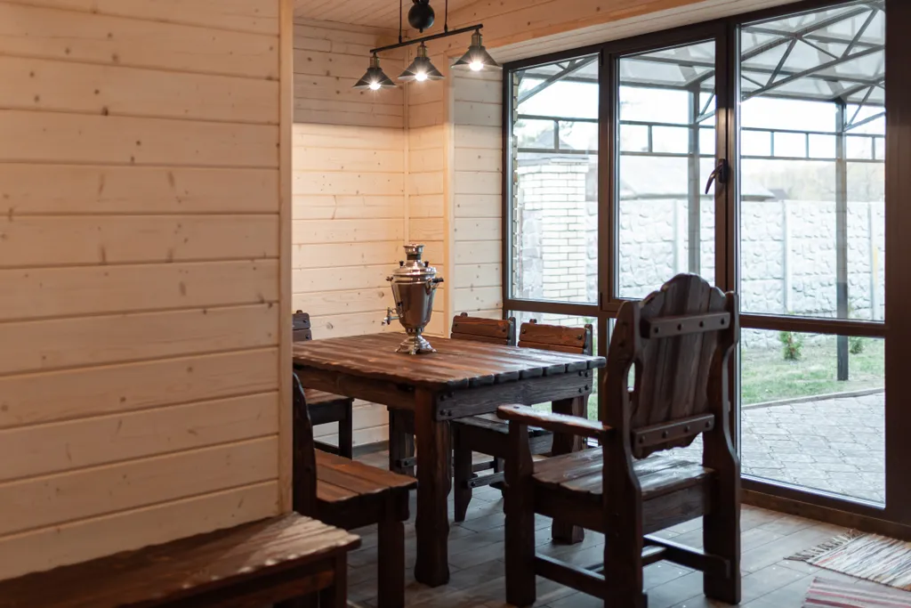 Дом с сауной на 13 чел