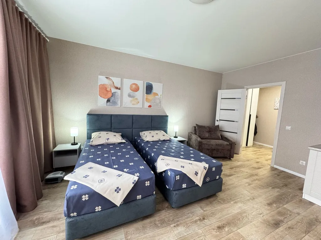 Квартира Комфортабельная квартира-студия — Красноярск