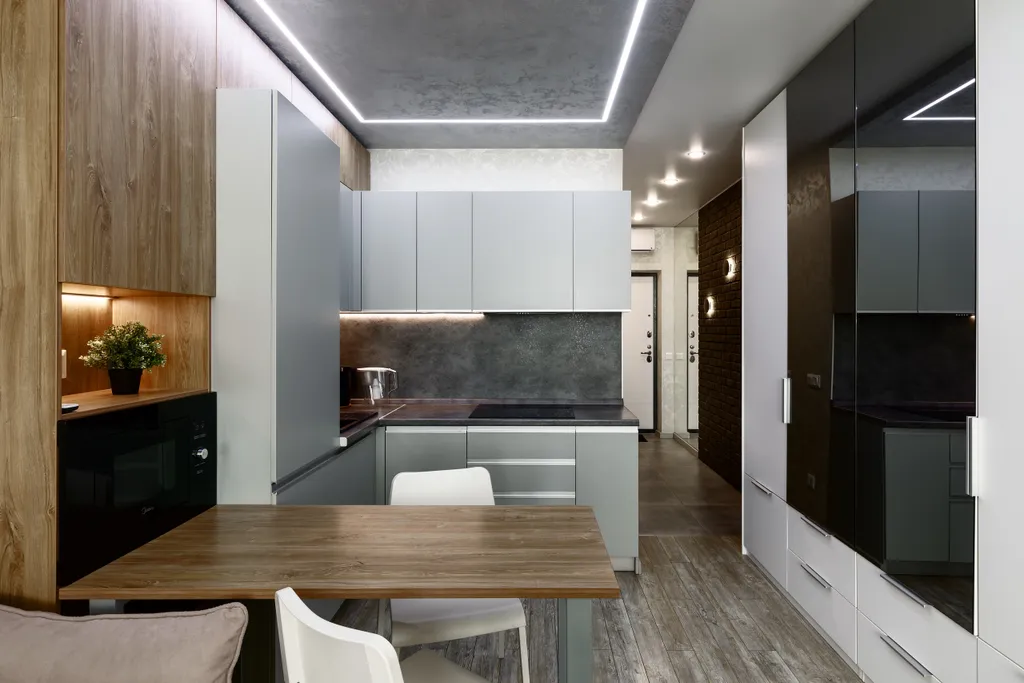 Дом у Дона, студия с видом на реку