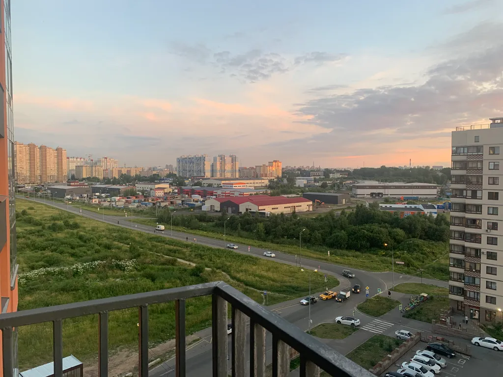 Квартира Квартира Уютная евродвушка — Бугры