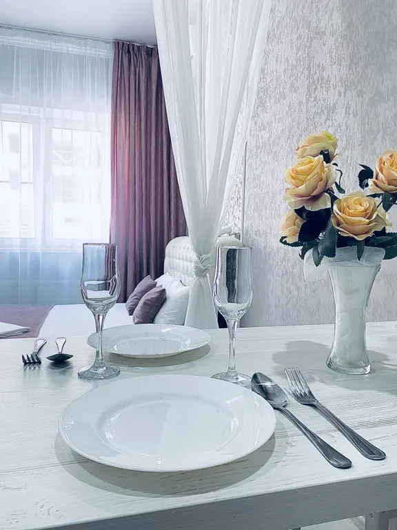 Квартира Квартира Студия Сирень возле городского парка — Горячий Ключ