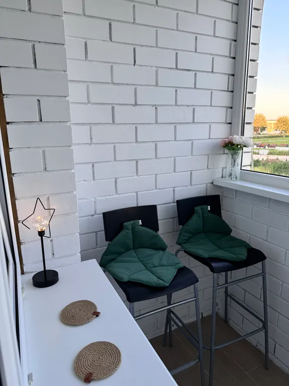 Апартамент с видом на парк 950-летия