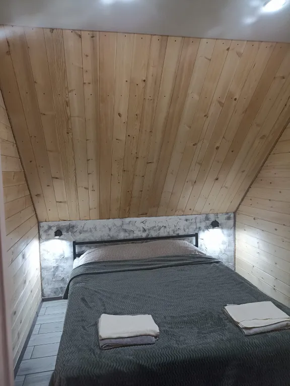 Коттедж Дом в Шерегеше с панорамным видом на все горы — Шерегеш