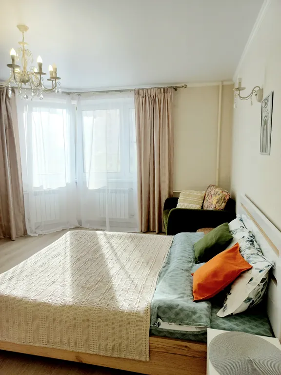 Просторная квартира в Пролетарском районе