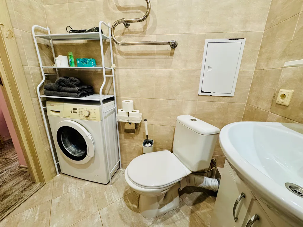 Уютная однокомнатная квартира