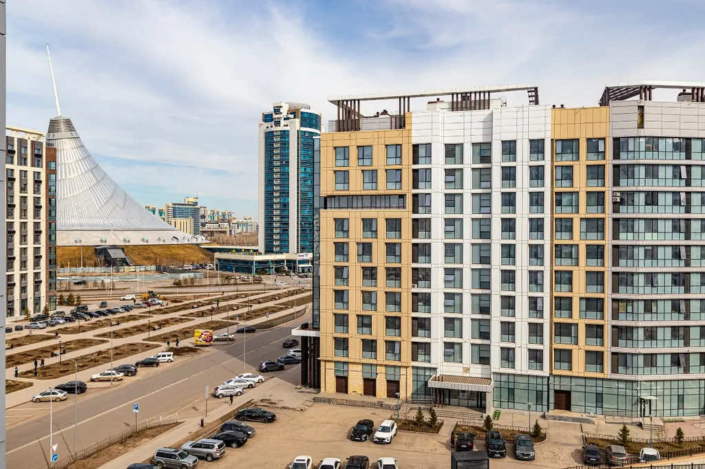 Апартаменты с видом на достопримечательность