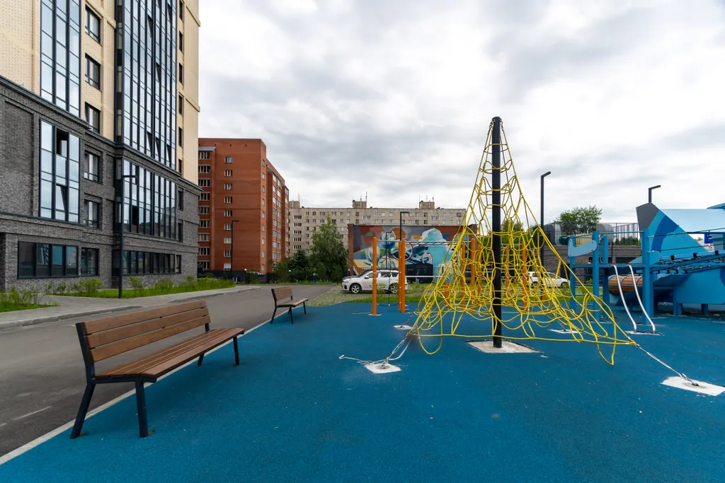 Квартира Квартира Видовая студия в стиле лофт — Новосибирск