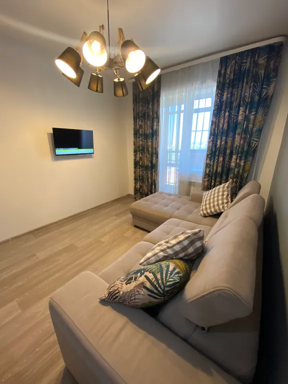 Квартира-студия со свежим ремонтом