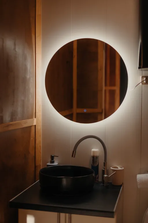 Апартаменты в лесу, с видом на горы