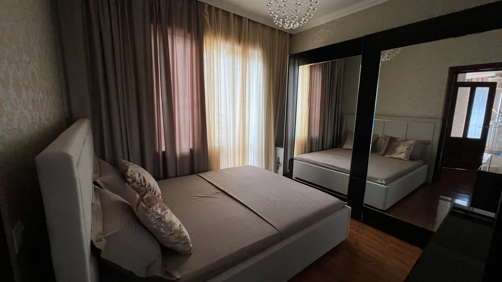 Квартира с видом на горы