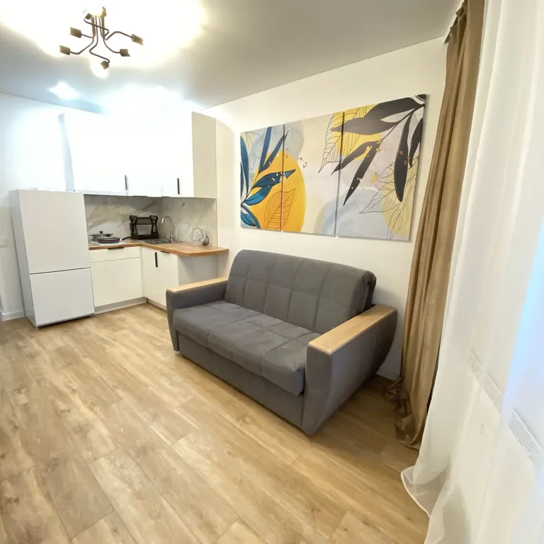 Квартира Квартира Уютная студия — Ломоносов