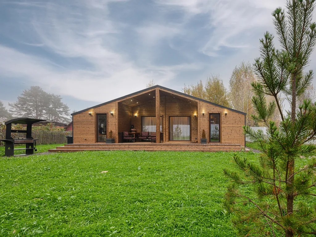 Коттедж 2-комнатный Дом — Борисово