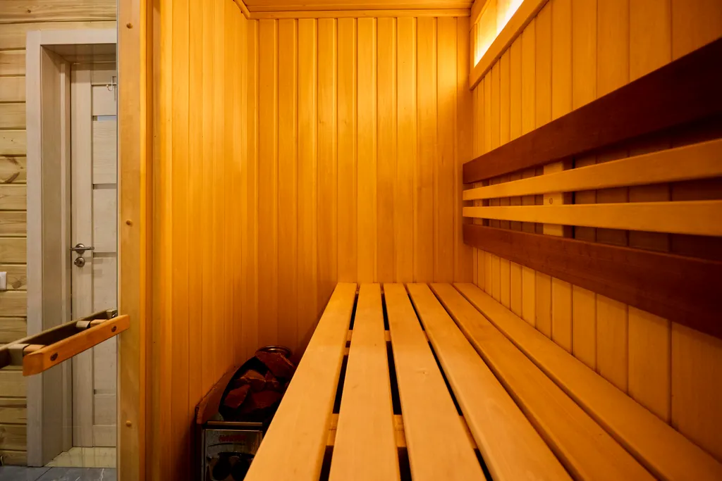 Коттедж Дом с сауной у Залива — Зеленая Роща