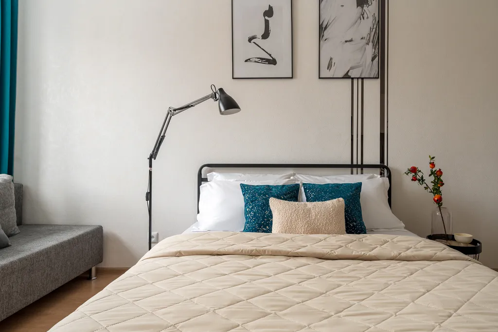 Квартира Красивая просторная студия в пригороде Лесное — Мисайлово