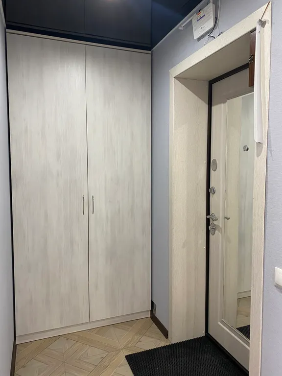 Яркая квартира с большой светлой лоджией