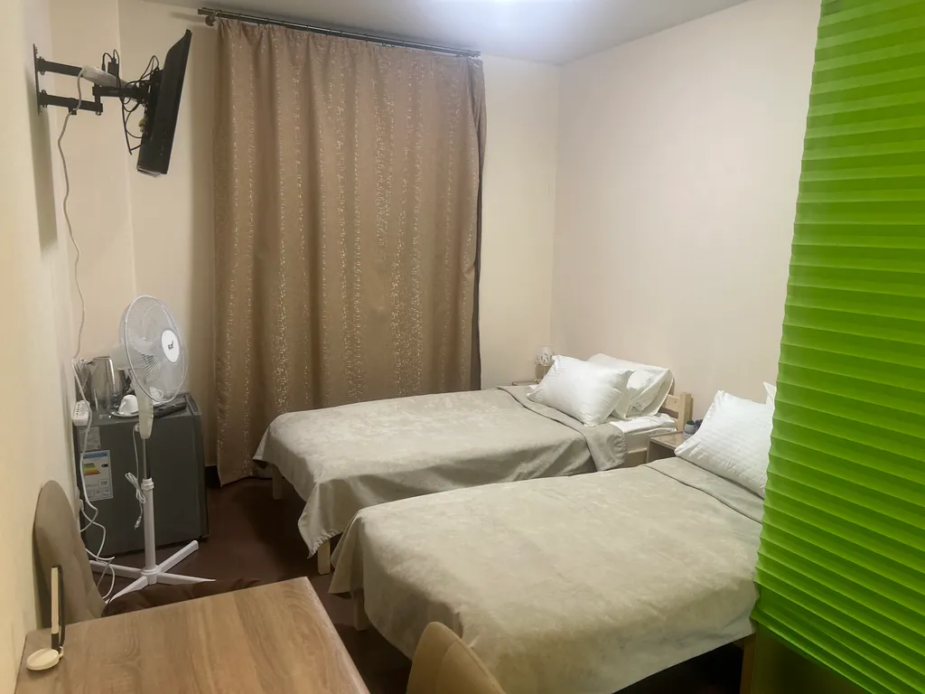 Стандарт с двумя раздельными кроватями