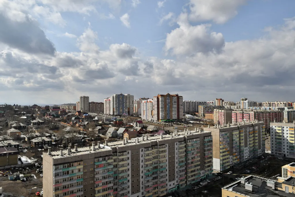 Квартира Двухкомнатная квартира в центральном районе — Красноярск