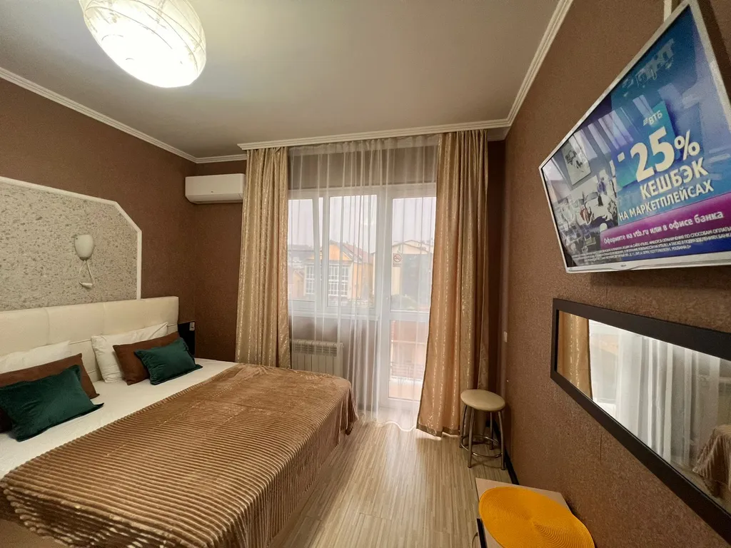 Квартира Квартира Sezam Apartments 31 — Сочи